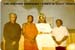 Late foreign minister Dharmasiri senanake and mr Rolend de silva's visiting to Tanzania temple