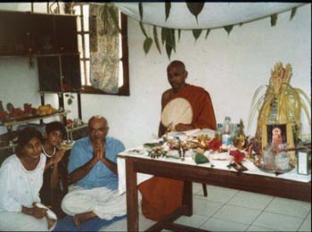 2003 - Blessing ceremony at a home in zanzibar (1)