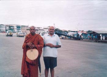 2003 - Blessing ceremony at a home in zanzibar (2)