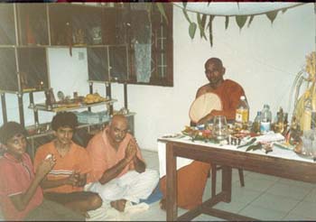 2003 - Blessing ceremony at a home in zanzibar (3)