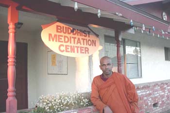 2003  at Buddhist meditation centre at Los Angeles