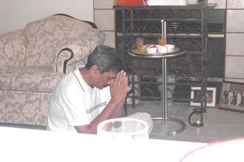2003 - Dana ceremony at mr Gothabhaya house (1)