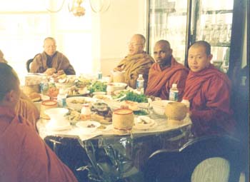 2003 - at laos temple in Usa