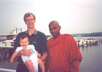 2003 - with my friend in Alexandria in USA