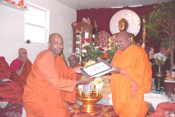 2003 Katina ceremony day at Buddhist centre in Meryland - Washington D (2)
