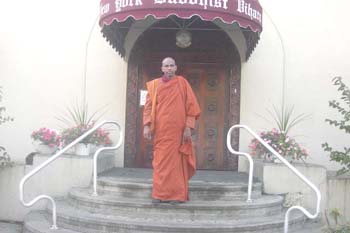 2003 at Newyork Buddhist Vihara 2