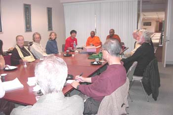 2003.11.13- Dialogue with Buddhist and cristian in Losangeles (1)