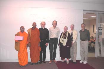 2003.11.13- Dialogue with Buddhist and cristian in Losangeles