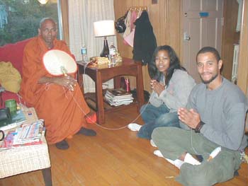2007 Blessing for Faith's children at their home