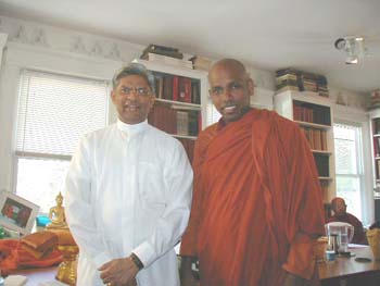 2007 Sri lanka Embassadar at washington Temple