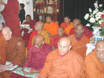 2007 at Washington vihara openeing ceremony 2