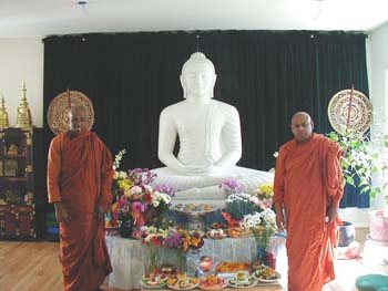 2007 at Washington vihara openeing ceremony