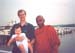 2003 - with my friend in Alexandria in USA