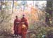 2003 - with ven Ugandawe Buddharakkitha in USA (1)