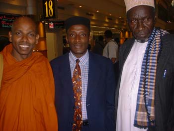 Ruwanda Grand Mufti + Tanzania Grand Mufti