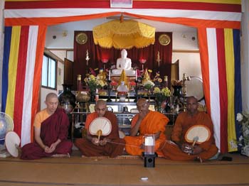 Theravada japanese temple
