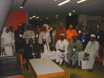 at the Kiyoto meeting 12