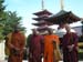at the Zen temple