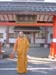 infront of the Zen temple