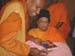 Gave the credential book to K sri Dhammananada nayaka thero in his temple in 07.06.2006.