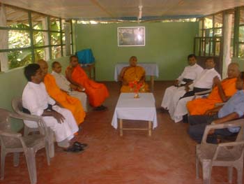Waiting at LTTE prison to see one prisoner at kilinochchi  -1