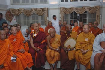 at President house on 17.05.2006 vesak day 3