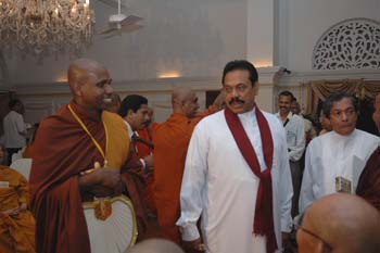 at President house on 17.05.2006 vesak day 4