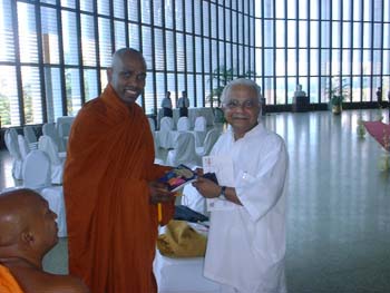 vesak day at BMICH on 17.05.2006
