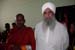 2004 - Medicine conference at BMICH in sri  Lanka with visitor from Rome