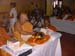 2004 - attending first anniversary dana ceremony to ven Soma thero at Maharagama in sri Lanka (1)