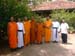 Group photo with other priests in Kilinochchi office May 2006 -
