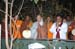 at President house making a bodhi puja on 17.05.2006 vesak day