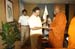 at President house on 17.05.2006 giving a gift