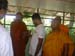 blessing to a sinhalese prisoner at kilinochchi prison-
