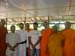 group photo with a sinhalese prisoner in Kilinochchi May 2006