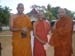 meeting with Devamitta thero at Baddegama temple on 03 June 2006