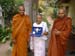 with mother and Teacher is holding the special gift received from th president of Sri Lanka on 17.05.2006