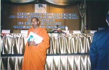 2000 December 05 - 10 -at 21st conference of WFB in Thailand