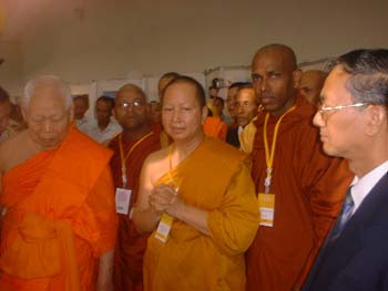 Deputy Patriach and Dean of mahachulalankar university