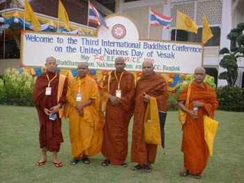 International Vesak day in Thiland 2006 - 4