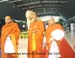2000 December - at Dhammakaya temple in Thailana