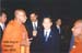 2000 December - with Prime minister of Thailand