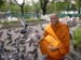 Infront of the Amereld Buddha temple -Thailand 17.5.005