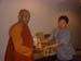 International Vesak day in Thiland 2006 - offering Buddha's statues