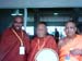 thailand 2006 vesak day with two nayaka theros