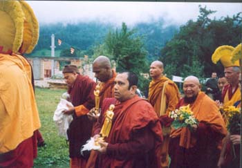 2003 -  Relics exhibition in Autria (1)