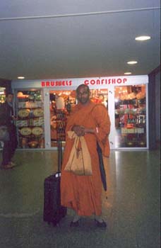 2003 - July at Brussles train station  (1)