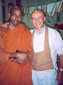 2003 - July at Meditation course with zen tradition