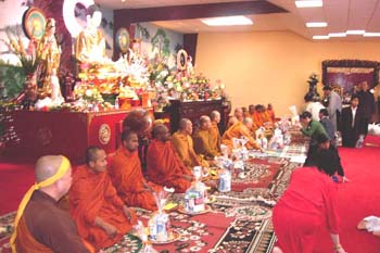 2004 June at Lillie town - Vietnamese temple in France