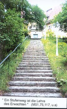 2003 June at Buddhist temple in Berlin